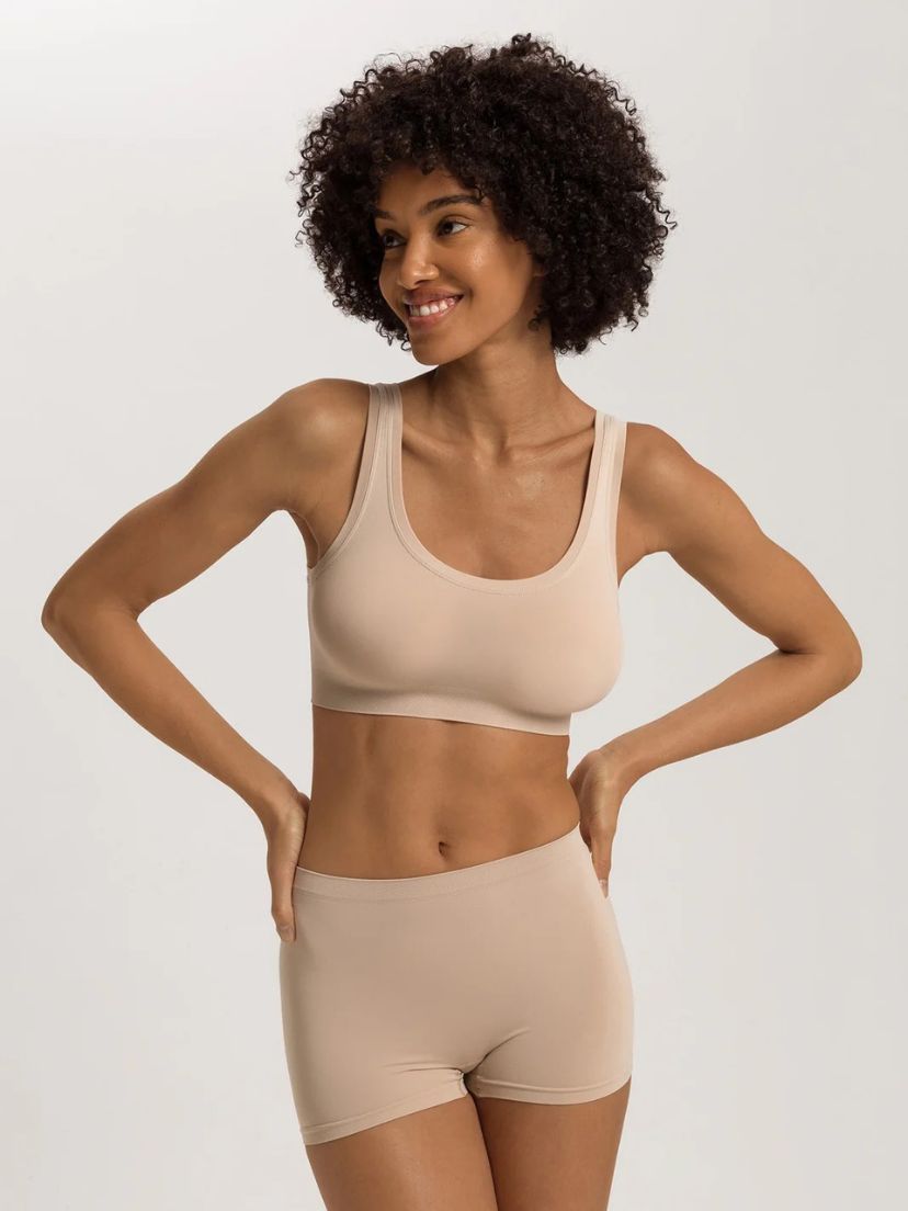Seamless Boy Shorts