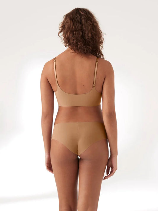 Barely Zero Spaghetti Strap Bra & panty set.