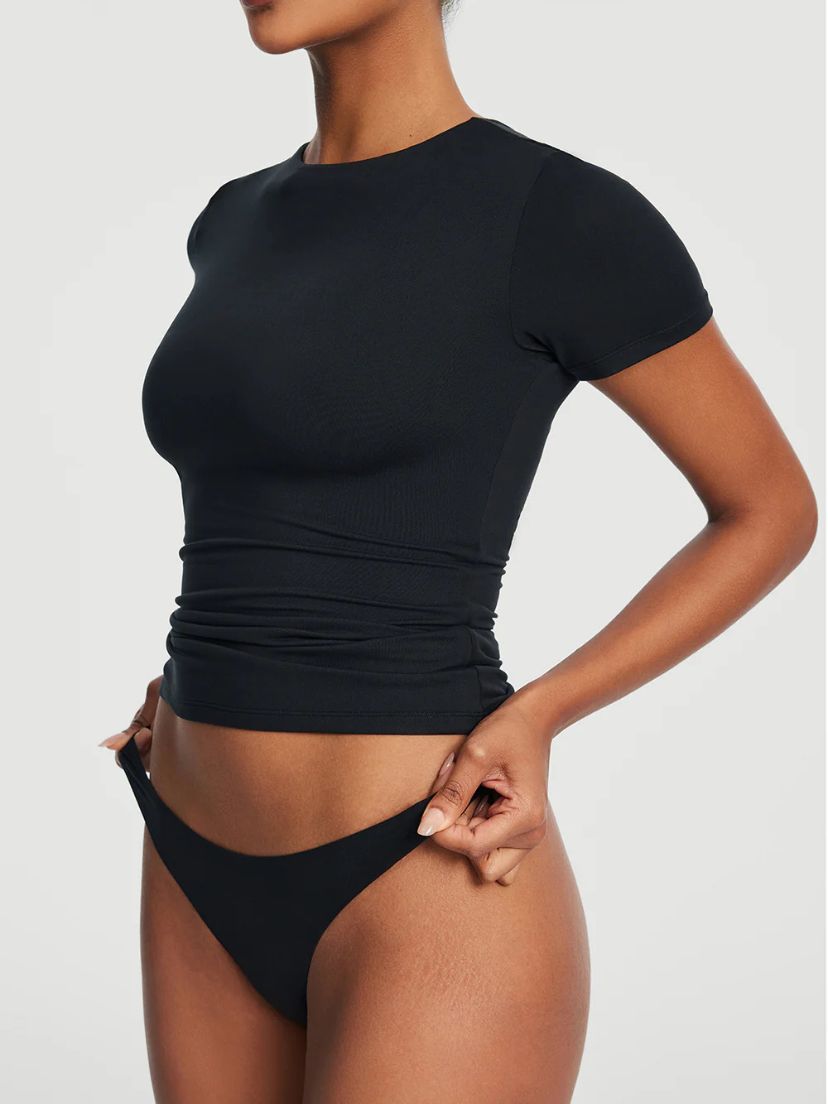 Short Sleeve Fitted Tee