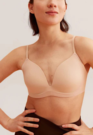 Swan Cup Bra