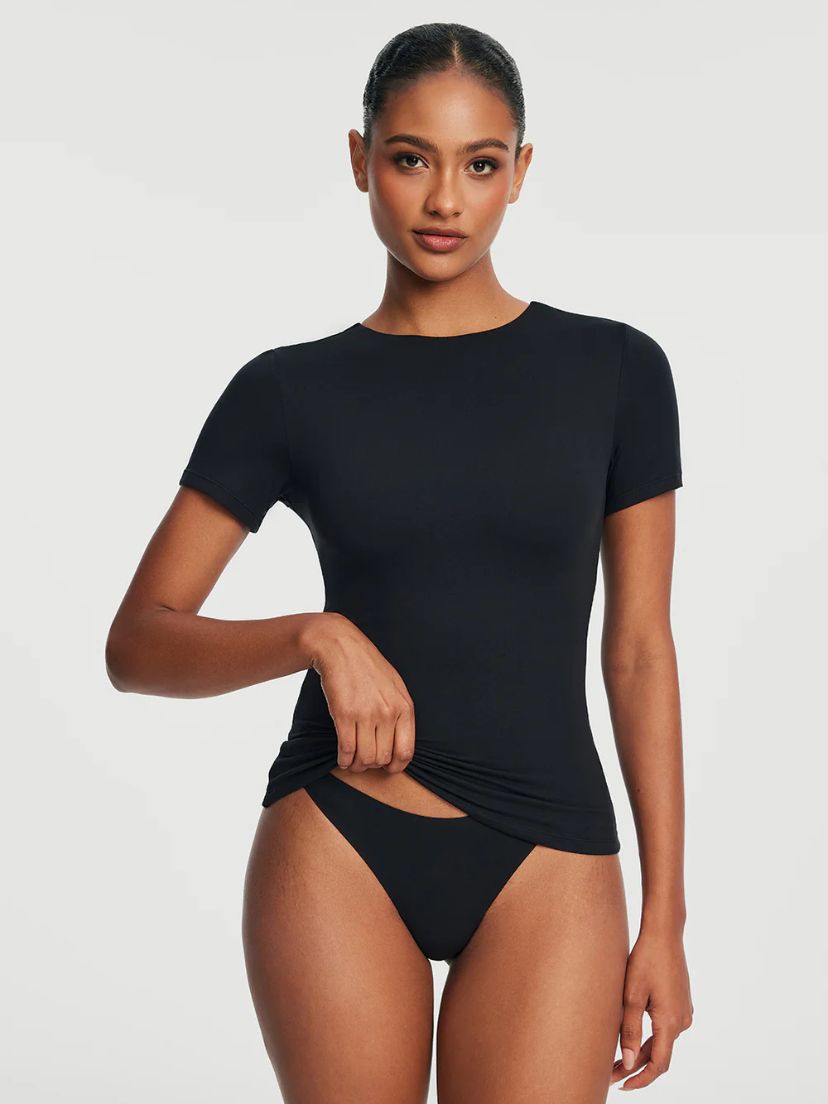 Short Sleeve Fitted Tee