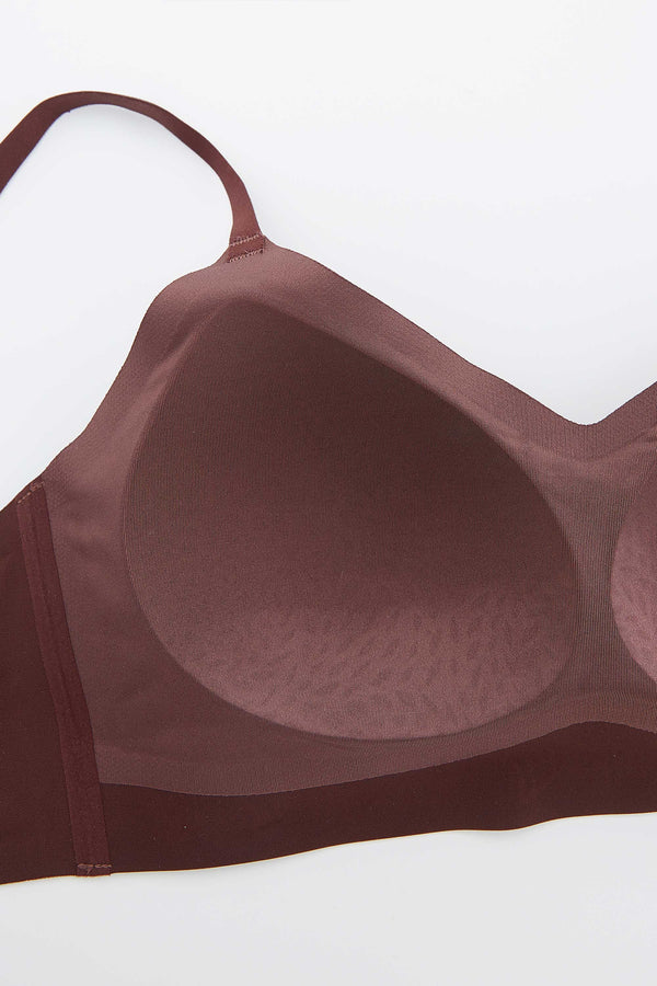 Fixed Cup Clasp Bra