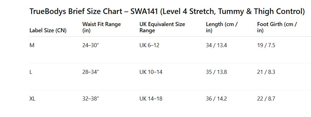 Tummy & Thigh Shaper Shorts