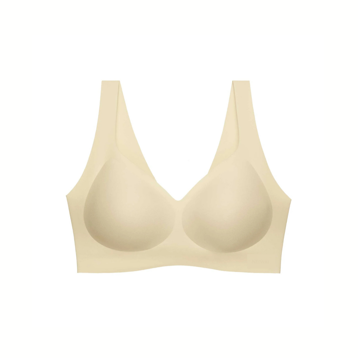 V-Neck Lift Wireless Bra & Panty Set.