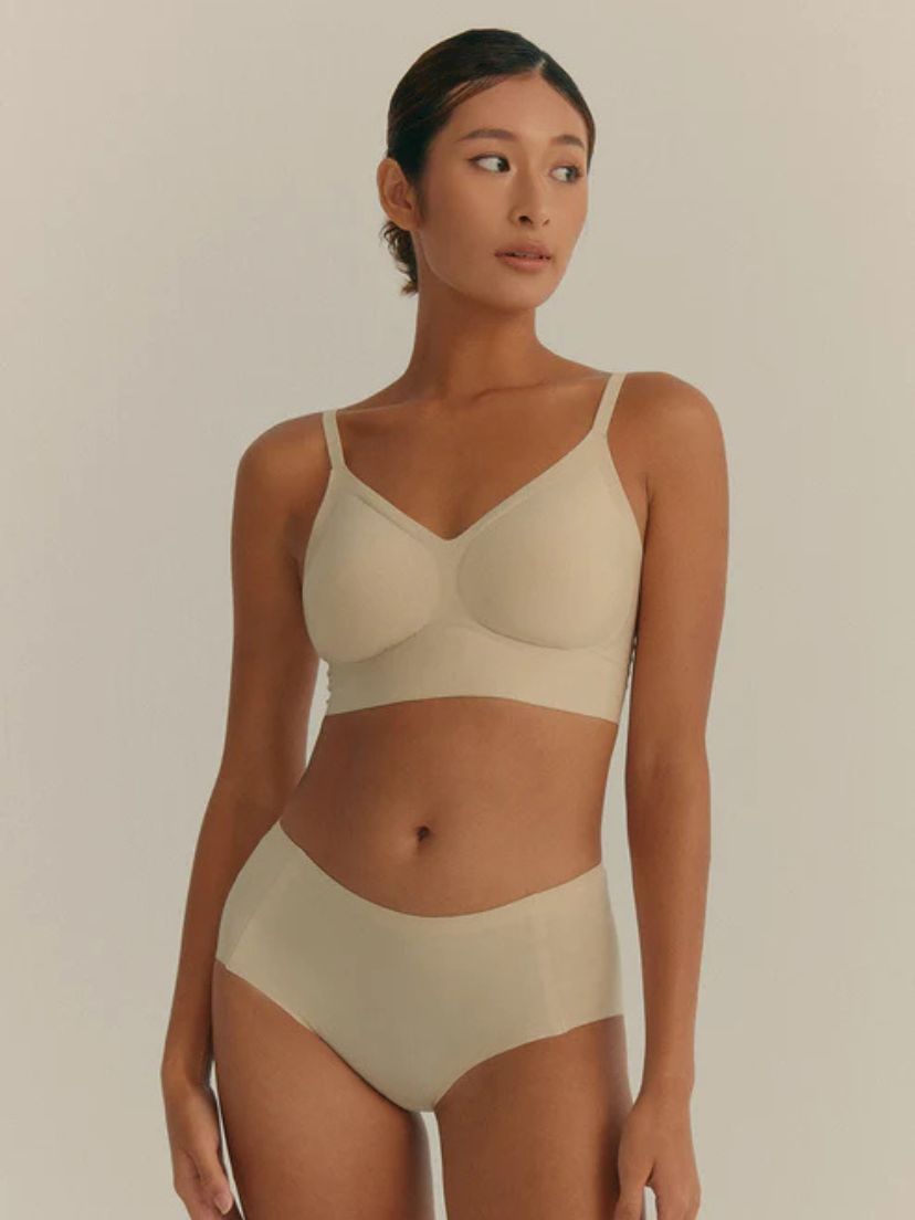 Classic Full Coverage Seamless Brief  (Pack of 3, 20% Off)