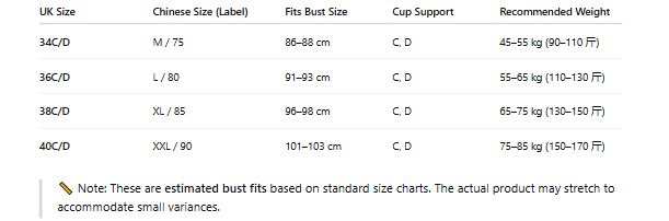 Comfort Minimizer Bra