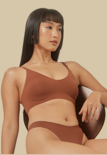 Barely Zero Spaghetti Strap Bra (Pack of 5 – 20% Off)