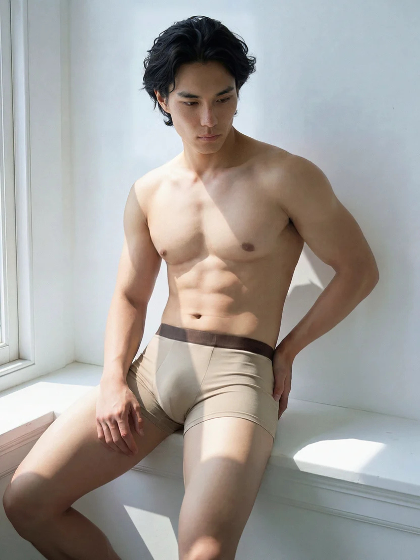 Men’s Cotton Boxer Brief