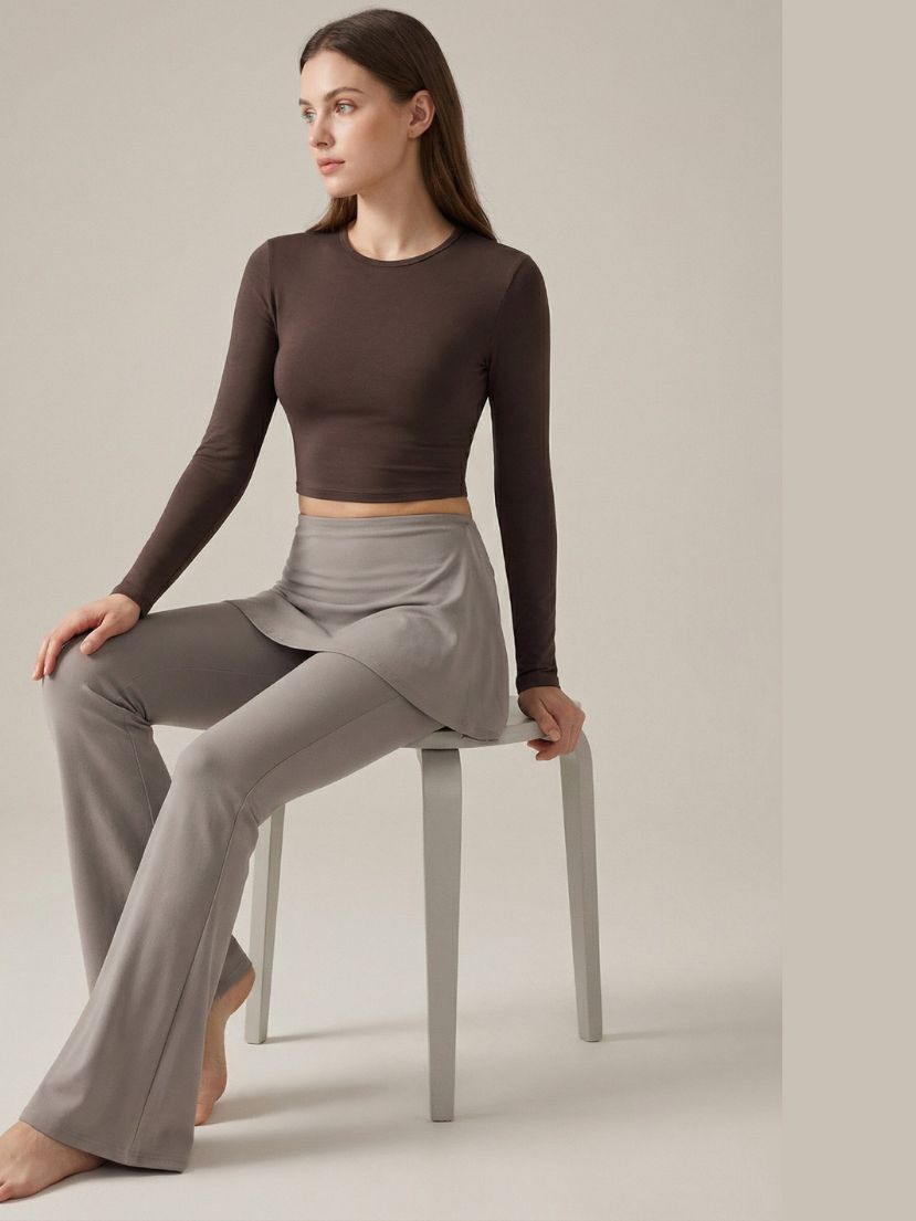 Active Skirt Leggings