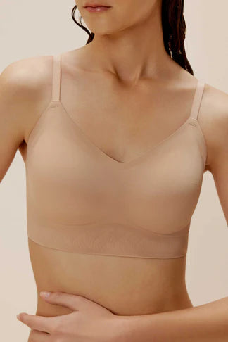 Fixed Cup Clasp Bra