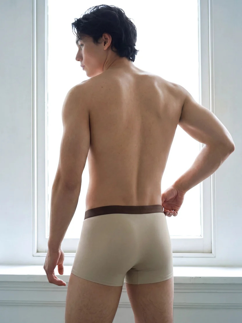 Men’s Cotton Boxer Brief