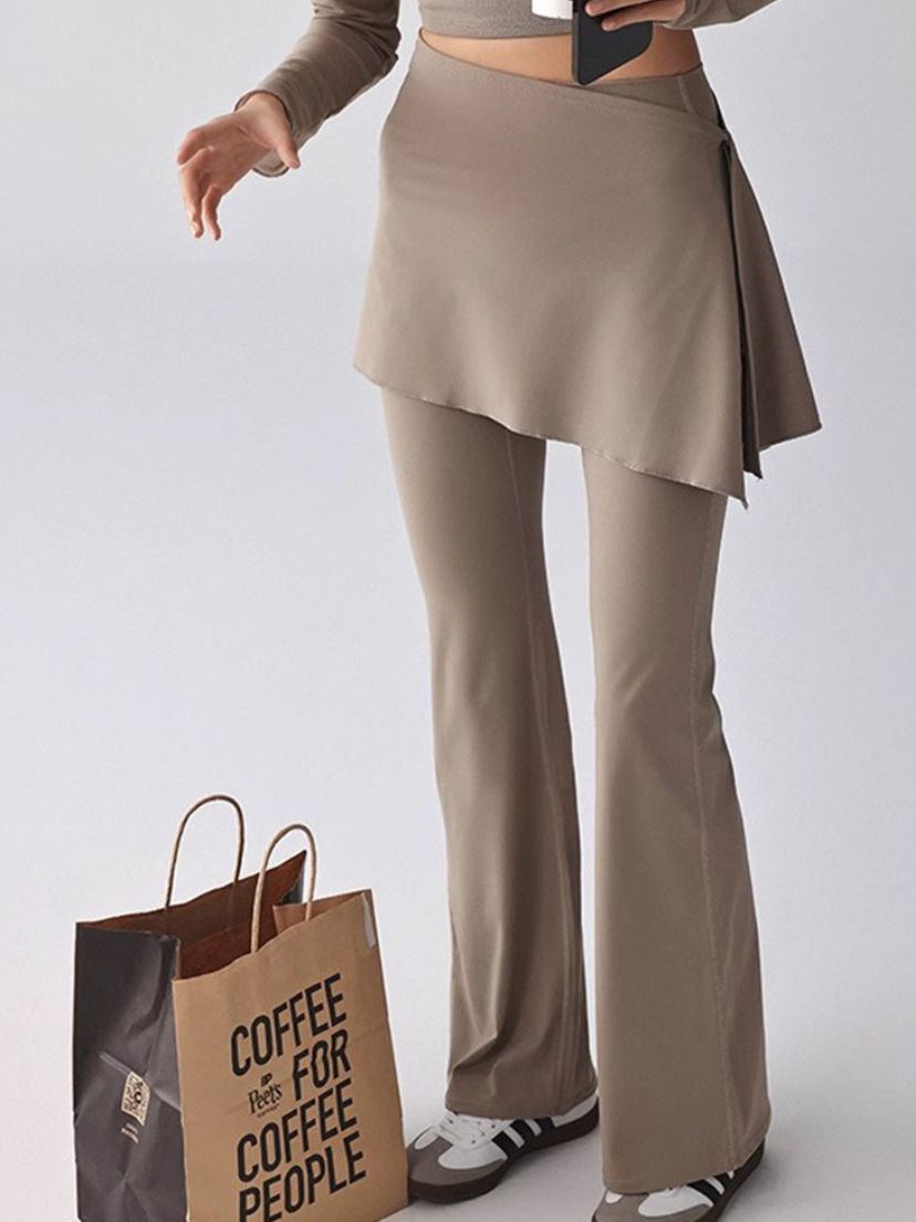 Active Skirt Leggings