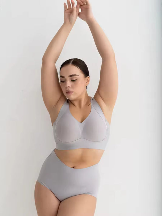 PlusSizer Wirefree Bra