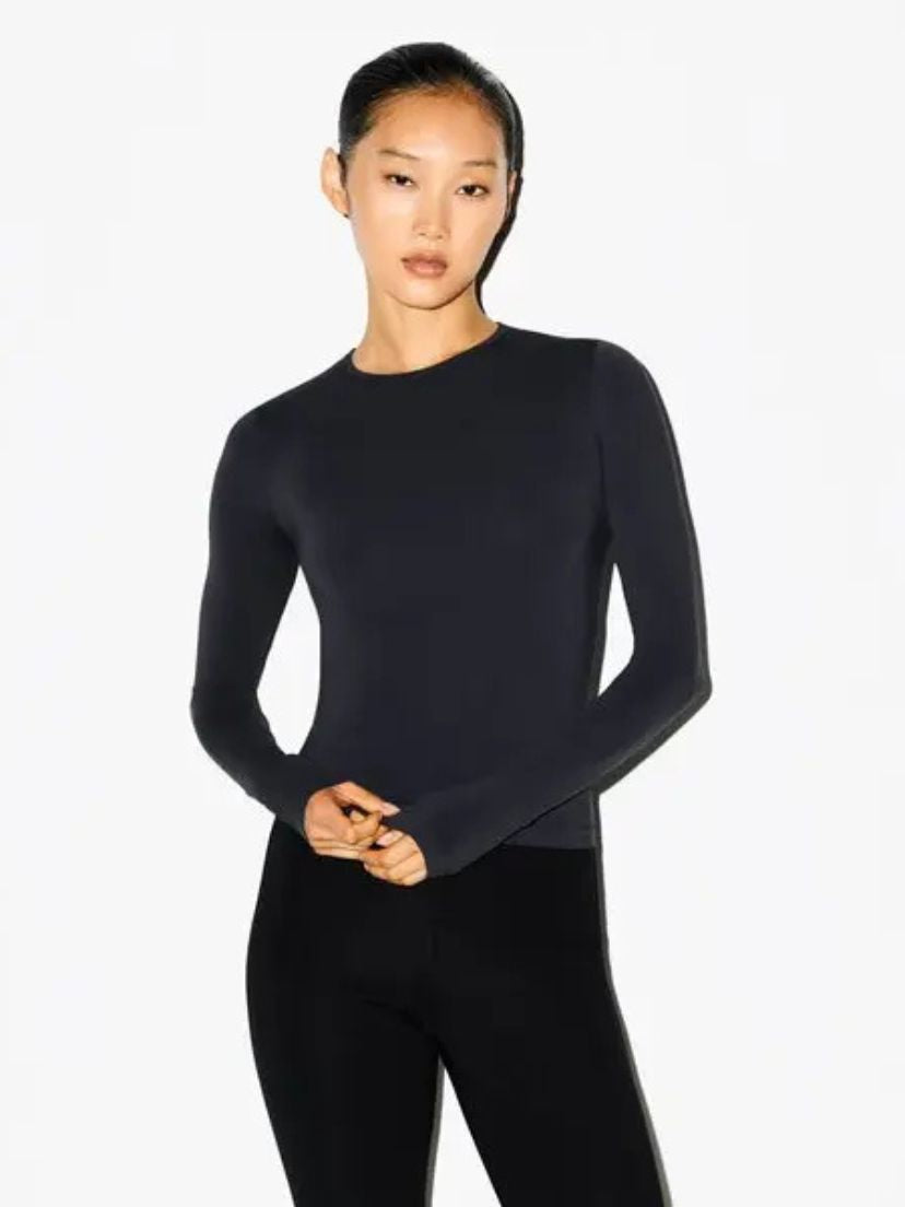 Long Sleeve Fitted T-Shirt