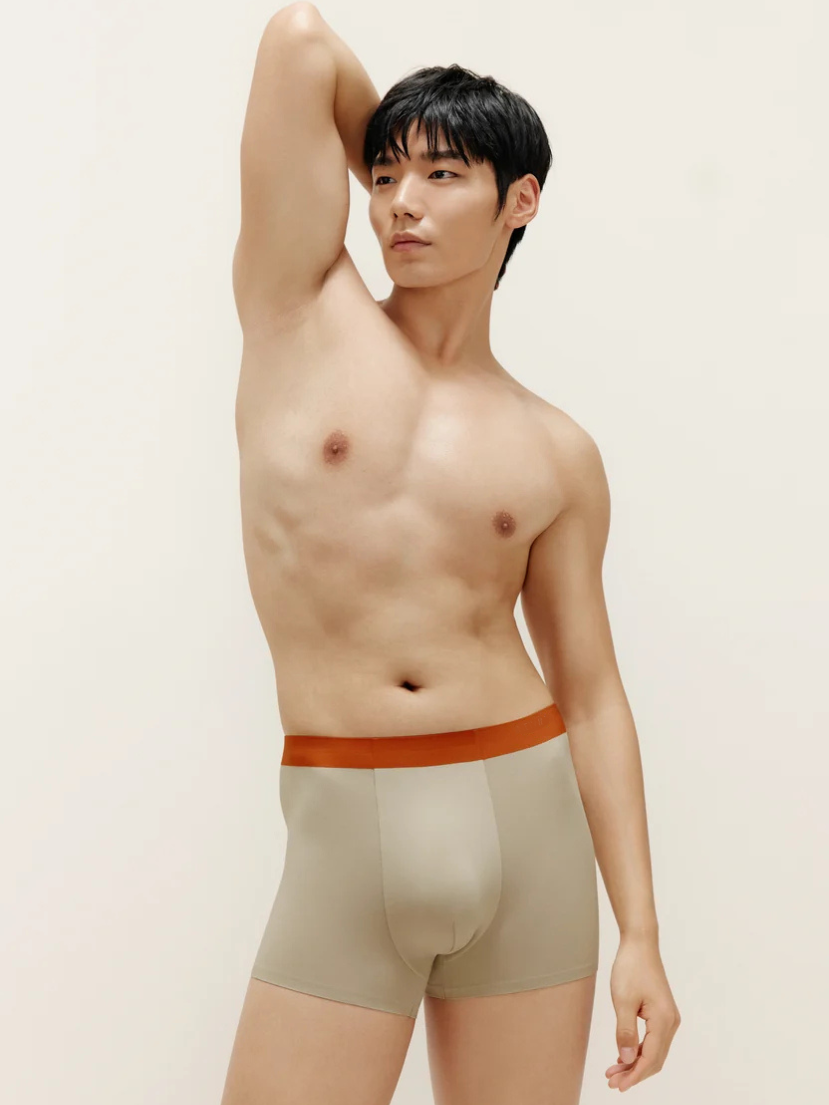Men’s Cotton Boxer Brief