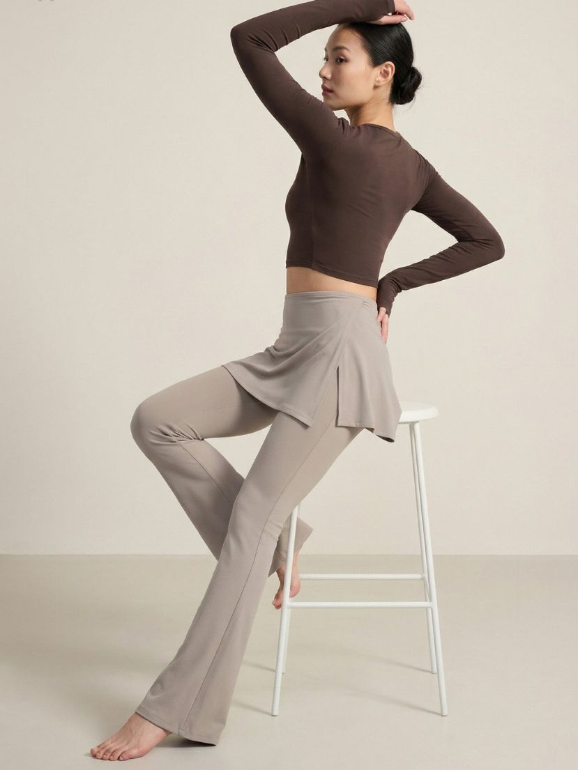 Active Skirt Leggings