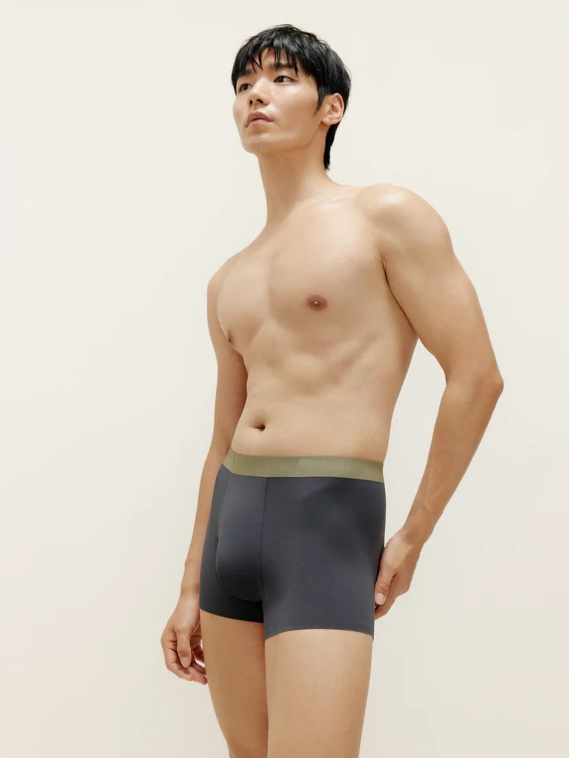 Men’s Cotton Boxer Brief