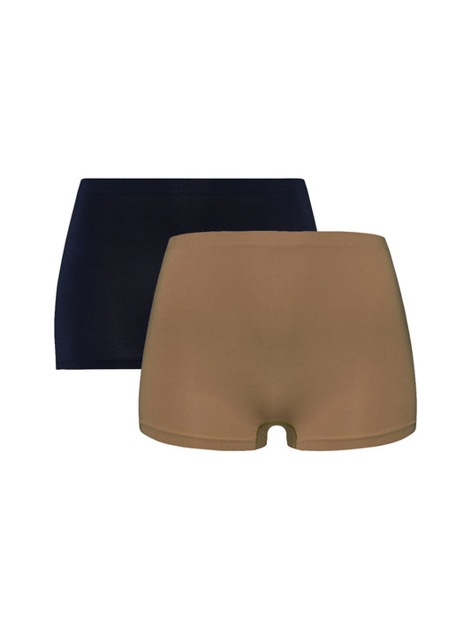 Seamless Boy Shorts Value Bundle (Pack of 2, 15% Off)