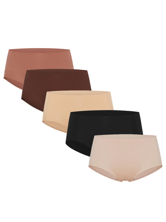 Seamless All-Day Fit Hipster – (Pack of 5, 15% Off)