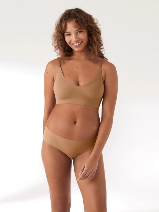 Barely Zero Spaghetti Strap Bra & panty set.