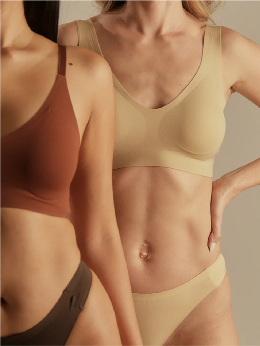 Seamless Chic Thongs