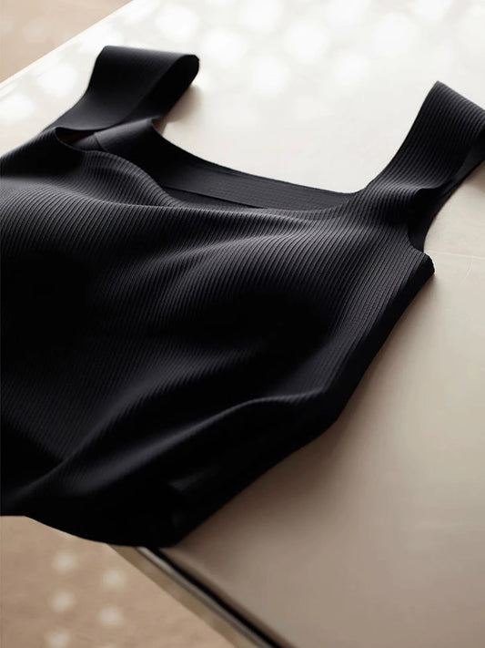 Ultra-thin Ice Silk Vest