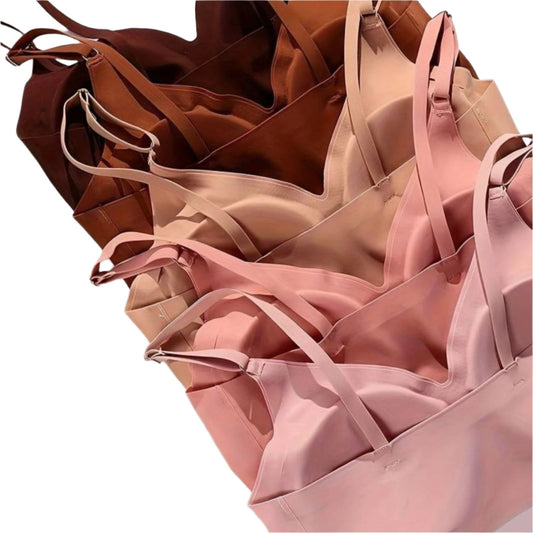 Barely Zero Spaghetti Strap Bra (Pack of 5 – 20% Off)