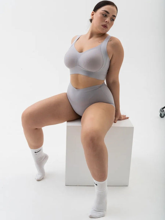 PlusSizer Wirefree Bra